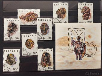 Známky Tanzánia - 3