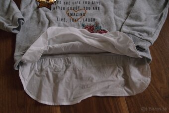 Predlzena mikina 146/152 Lindex - 3