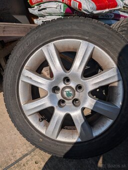 Elektróny 5x100 Origo škoda - 3