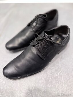 Spoločenská pánska obuv veľ.43 - 3