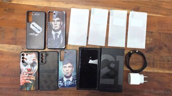 Predam Samsung galaxy S21 + prislusenstvo - 3