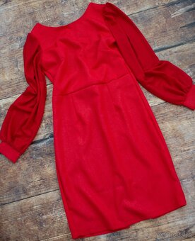 puzdrové saty, M-ko - 3