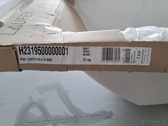 Vaňa Laufen PRO 170x75 cm (biela) - 3