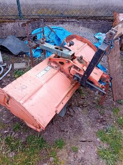 Rotavator kubota 120cm - 3