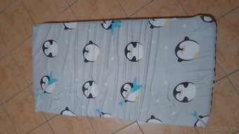 Detská postieľka s matracom - 3