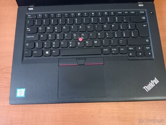 Lenovo Thinkpad T470 + Intel core i5 + 8gb ram + 128gb ssd - 3