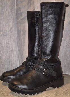 Detské čižmy koža GEOX č.31 - 3