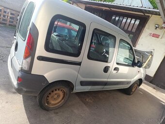 Renault kangoo Pokazený Motor - 3