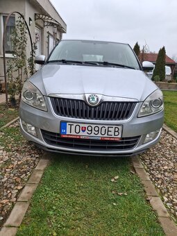 Predám Škoda Fabia ll - 3