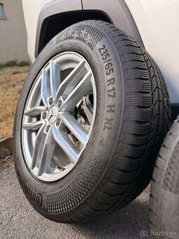Zimná sada Mercedes GLC R17 Continental + TPMS - 3