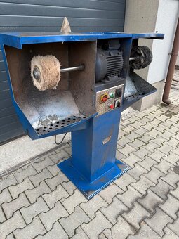 Leštička, čistič kartáčů, ozvučnice, strojky na boty Wizmet - 3