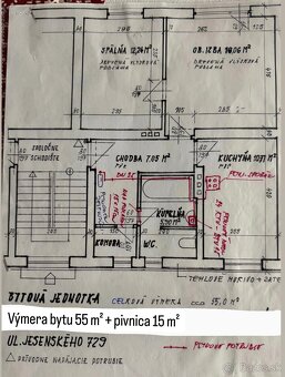 REZERVOVANE🛑:2-izbový byt centrum mesta Liptovský Mikuláš - 3