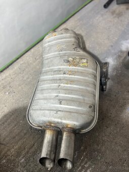 Koncový tlmič výfuku BMW e46 - 3