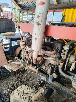Malotraktor domácej vyroby - 3