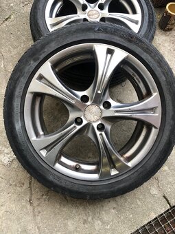 Disky Platin R17 4x114,3 os 66,1 - 3