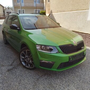 Škoda Octavia Combi 3 RS+DSG +2.0Tsi - 3