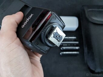 Godox TT350F TTL HSS blesk Fujifilm + eneloop NiMh 2500 mAh - 3
