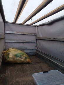 Predám prívesný vozík do 750kg z plachtou 2250x1250 - 3