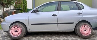 Ponukam dve kolesa 155/65 R14 Continentl 5x100 6Jx14 H2 ET43 - 3