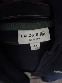 Lacoste mikina na zips - 3