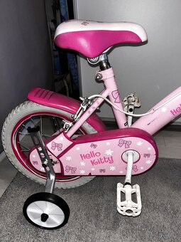 Detsky bicykel s pomoc.kolieskami “14” - 3