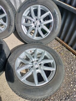 4ks alu disky 5x112 R18 235/60 R18 6mm celá sada 130€ - 3