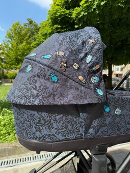 Vanička cybex priam 4.0 jewels of nature - 3