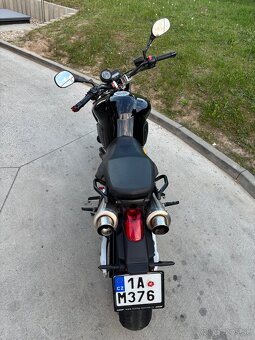 Yamaha mt 03 660 35kw - 3