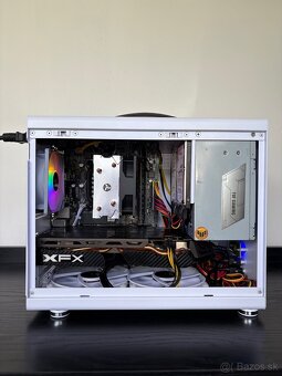 Herný mini PC – i5 6400 + RX 580 8GB – 16GB RAM - 3
