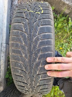 Plechové disky + zimne gumy R15 185,60 VW Polo - 3
