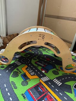 Montessori hojdačka s poťahom - 3