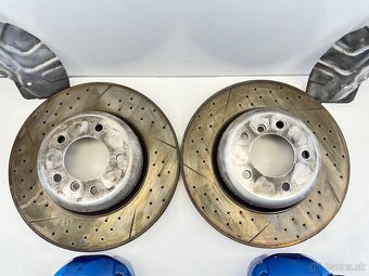BMW 6 piesty Brembo Performance brzdy E90 E91 - 3