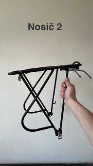 Nosiče na bicykel (28 kolesá) - 3