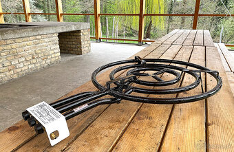 Predám plynový horák na varenie, výkon 25 kW, priemer 70 cm - 3