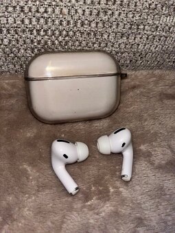 Apple AirPods Pro 1. gen – originál, plne funkčné - 3