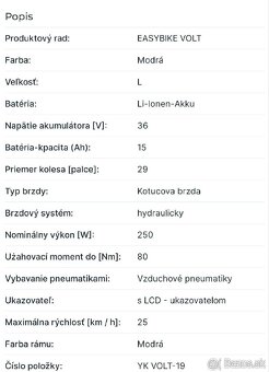 Elektrický bicykel - 3