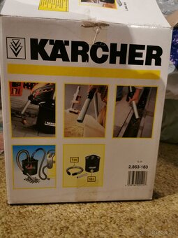 Predam Kärcher 2.863-183 filter na popol a hrube necistoty - 3
