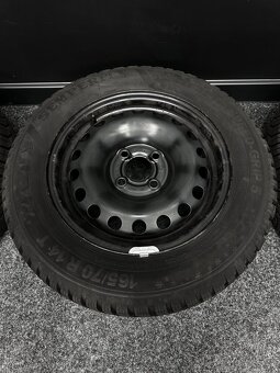 Plechové disky VW 4x100 14” 1S0601027 - 3