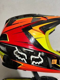 Fox rampage carbon pro Veľ. S - 3