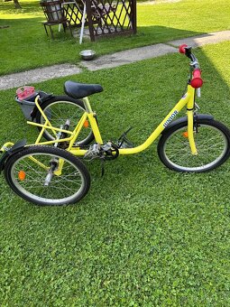 Bicykel trojkolka - 3