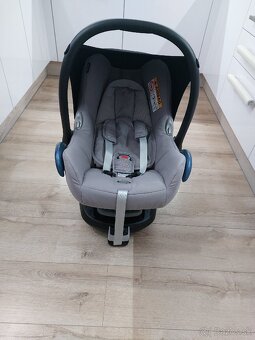 Bugaboo Fox Blue melange.TROJKOMBINÁCIA - 3
