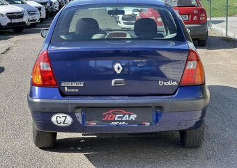 Renault Thalia 1.4i ZÁMEK Ř.P. KOUPENO V ČR benzín manuál - 3