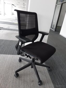 steelcase kanc.stolicka velmi dobry stav - 3