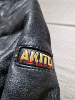 Pánská kožená motorkářská bunda Akito 52 (M) 3471 - 3