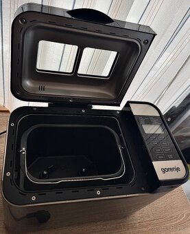 Domáca pekáreň Gorenje BM1400E – nerezová - 3