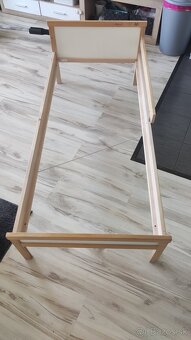 Detská posteľ + matrac SNOIGLAR (IKEA) - 3