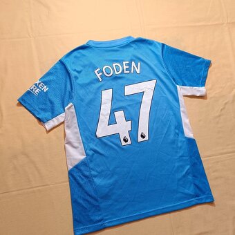 Manchester City futbalový dres #47 Phil Foden 2020-2021 S/M - 3