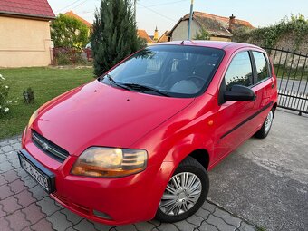 Predám Chevrolet Aveo/Daewoo Kalos 1.4i 61kw - 3