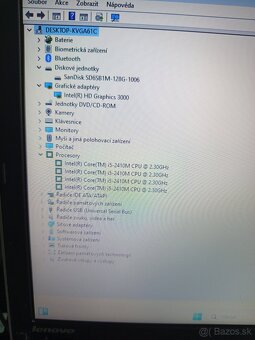 Lenovo Edge E520 CORE i5/SSD/WIN 11 Top stave - 3