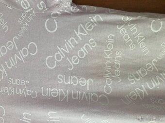 CALVIN KLEIN originál monogram S - 3